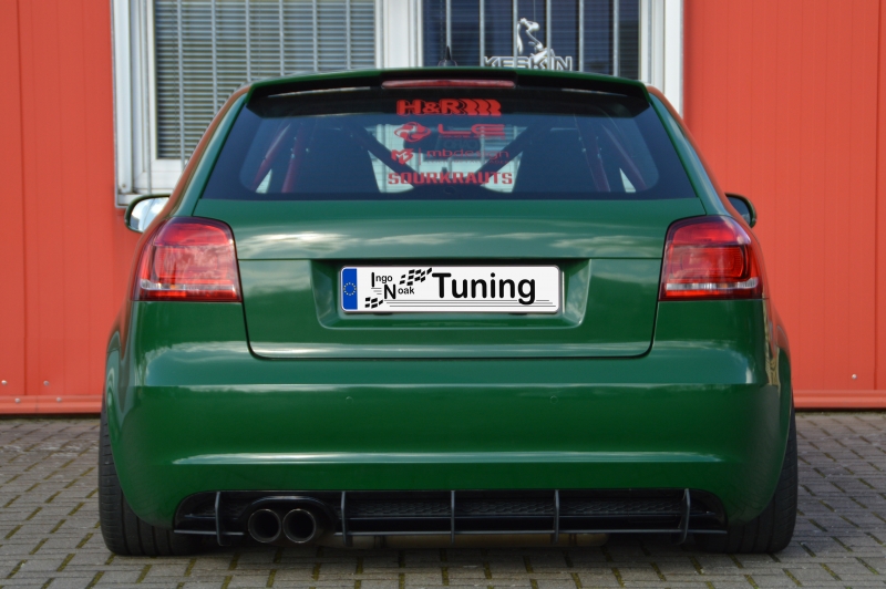 Diffuser Audi A3 8P S-Line FL