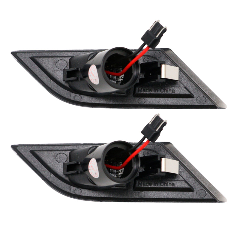 Set LED Zijknipperlichten  Volkswagen Transporter T6.1 2020-2022 - Rookgrijs- incl. Dynamic Running Light