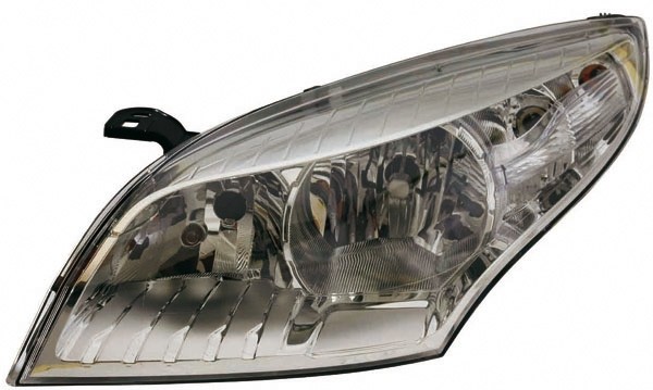 Koplamp rechts MEGANE III 08->> TYC H7+H7
