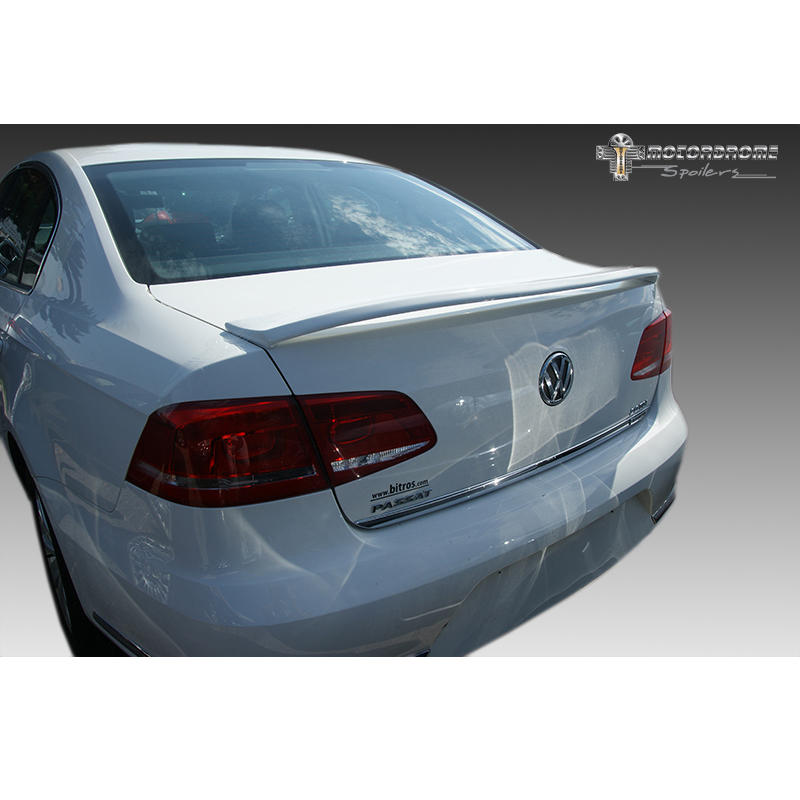 Achterspoiler  Volkswagen Passat 3C Sedan Facelift 2011-2014 (PU)