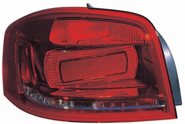 Achterlicht rechts Audi A3 8P 08->> NIET SPORTBACK