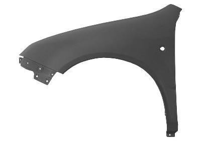spatbord, niet voor GT, links Skoda Fabia, 2000-2007