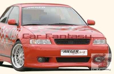 spoilerzwaard gevormd voor Voorspoiler Audi A3 8L model 2000