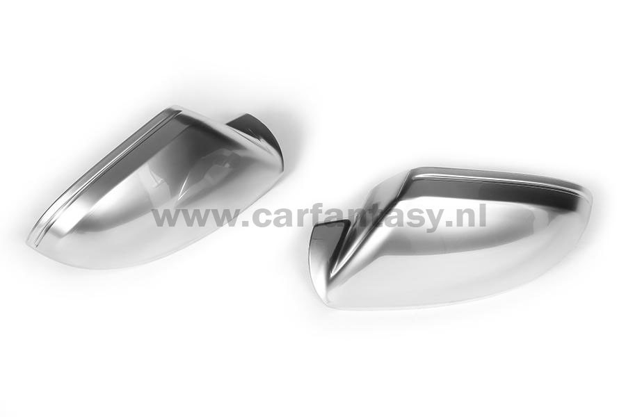 Spiegelkappen Audi A3 8P 10-15 Aluminium mat chroom