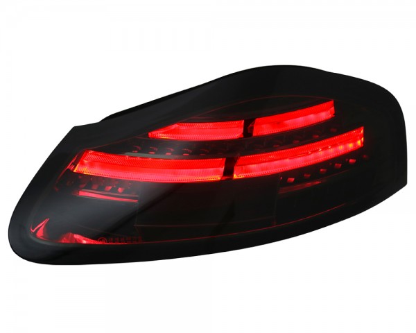 Achterlichten Porsche Boxster 986 LED met dynamic knipperlicht black/smoke