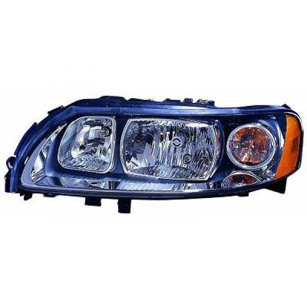 Koplamp links VOLVO S60. 04-10 H7+H9