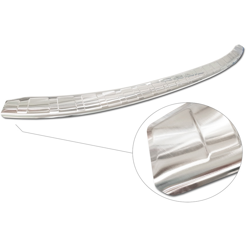 RVS Achterbumperprotector  BMW i3 (i01) 2013-2017 & FL 2017-2022 'Ribs'