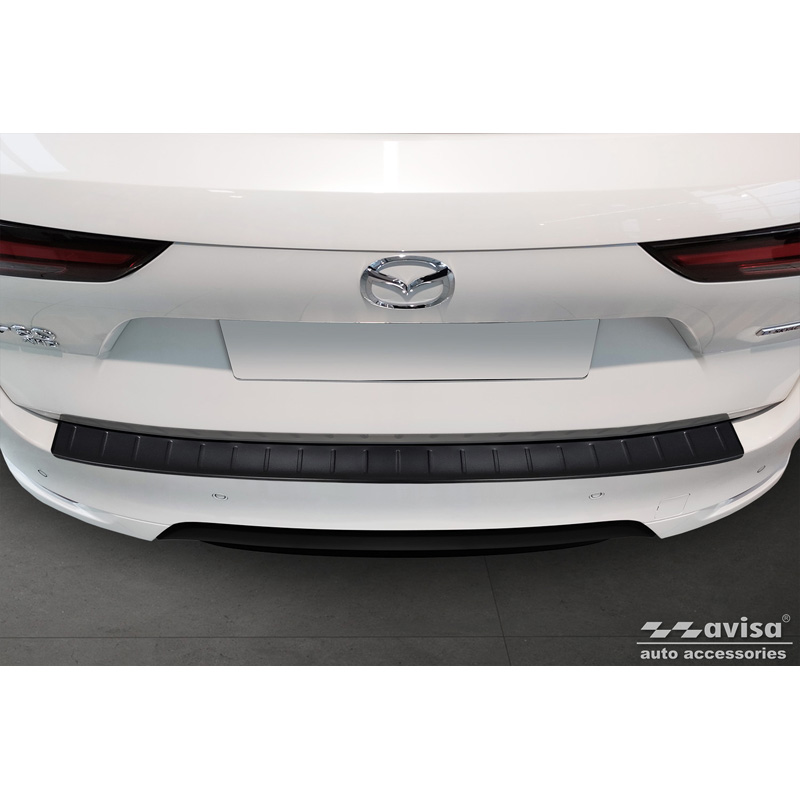 Matzwart RVS Achterbumperprotector  Mazda CX-60 (KH) 2022- 'Ribs'