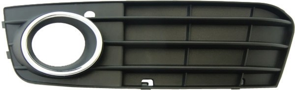 VoorBumper Grill links Audi A4 B8 07->> voor Mistlampen