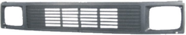 Grill Mercedes L207 77-95 ZWART