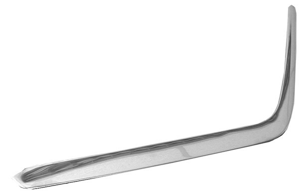 Chroom lijst links voor W124 89-95
