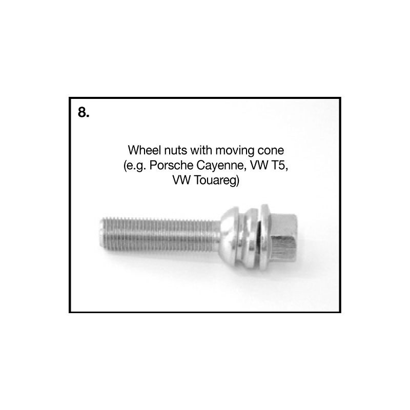 H&R DR-Systeem Spoorverbreders 20mm 4x100 - Naaf 56,2mm - Boutmaat M12x1,5 -   Mini