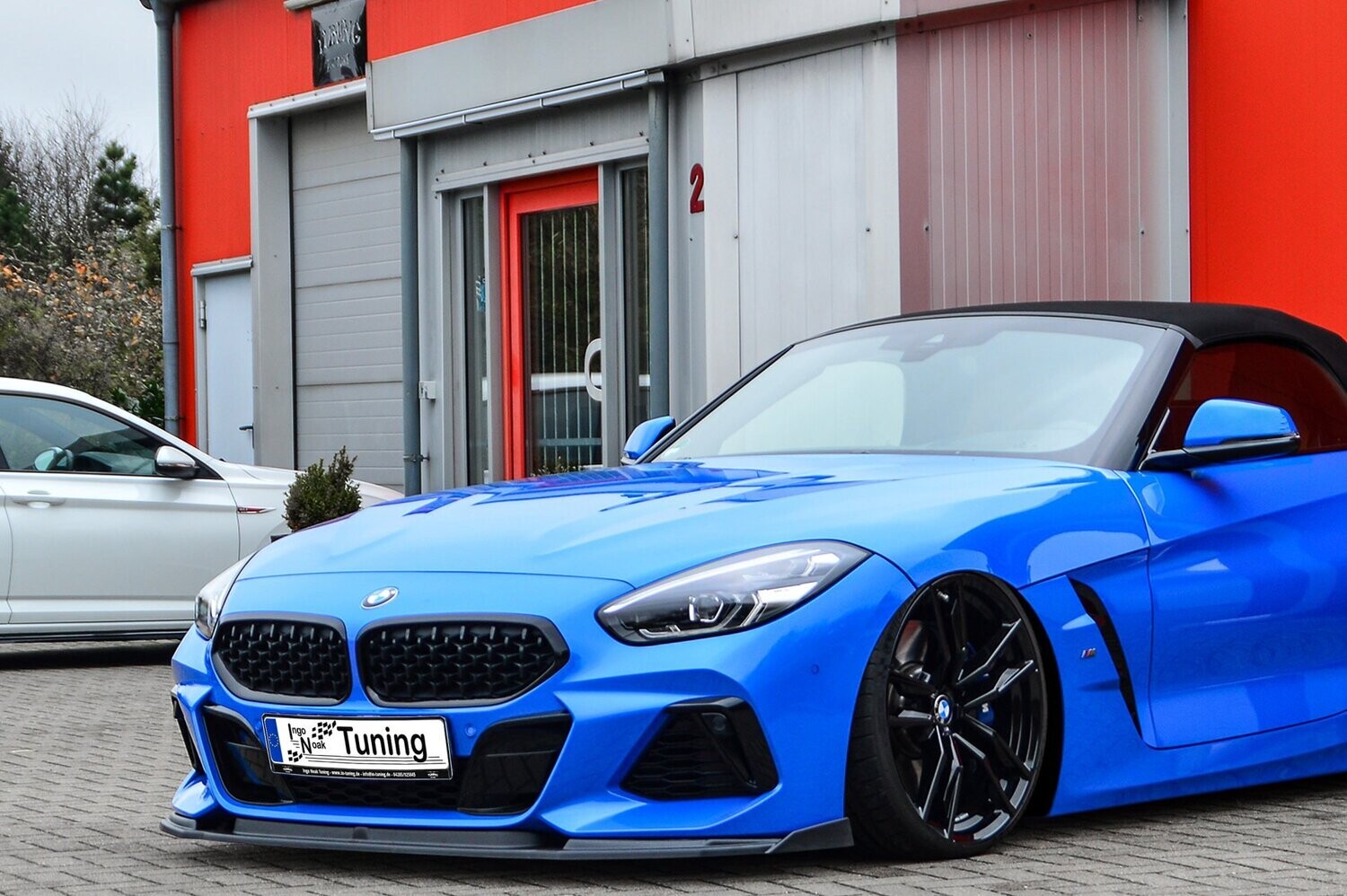 Voorspoiler lip met vleugel BMW Z4 G29 + M pakket