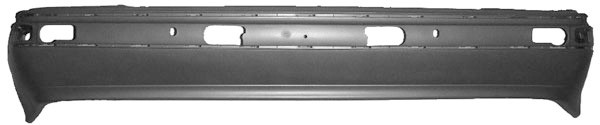 AchterBumper DB. W210 99-01 SPUITBAAR