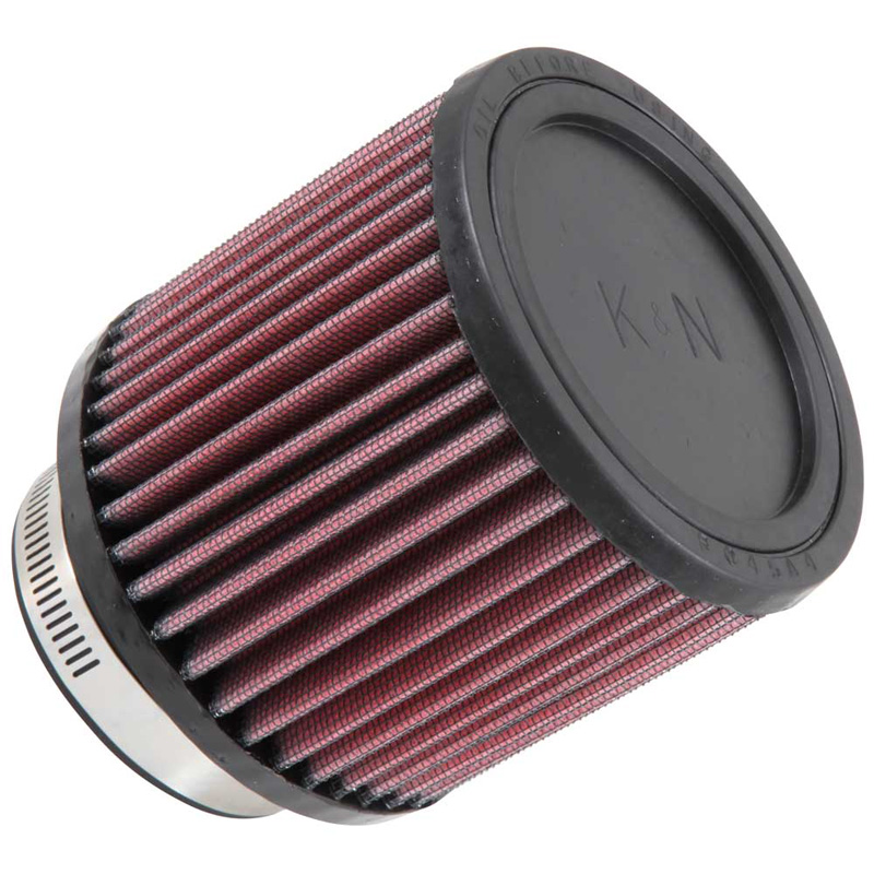 K&N Universeel Luchtfilter Rond 76mm aansluiting, hoek 5 graden, 110mm diameter, 102mm hoogte (RB-0900)