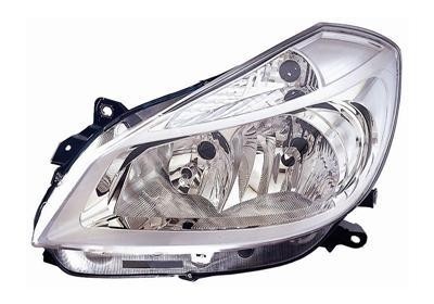 koplamp, H7+H1, elektr verstelb, links,-02/2008 Renault Clio, 20