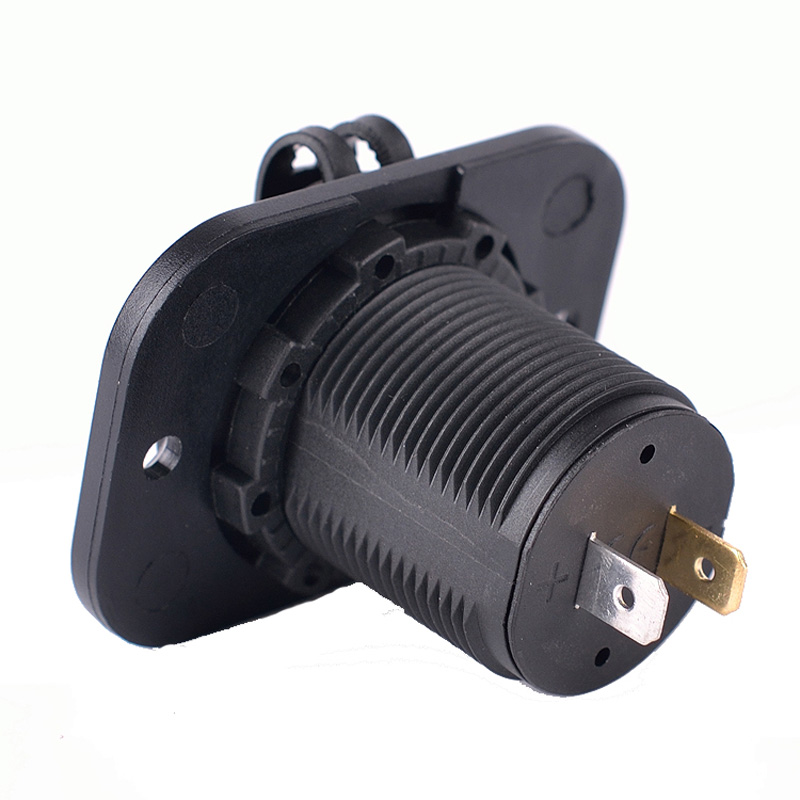 Inbouw USB Adapter 2xUSB 5V-2,1A&1A/Input 12V-24V