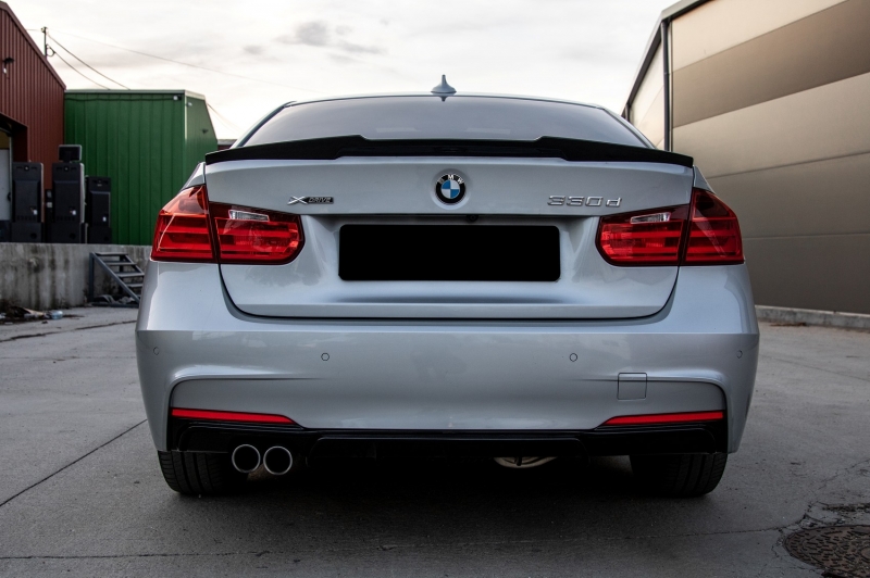 Achterklep Spoiler BMW 3 Serie F30 11-15 CSL Look