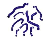 Silicone Coolant Hoses for Audi A4 B8 2 litre turbo blue