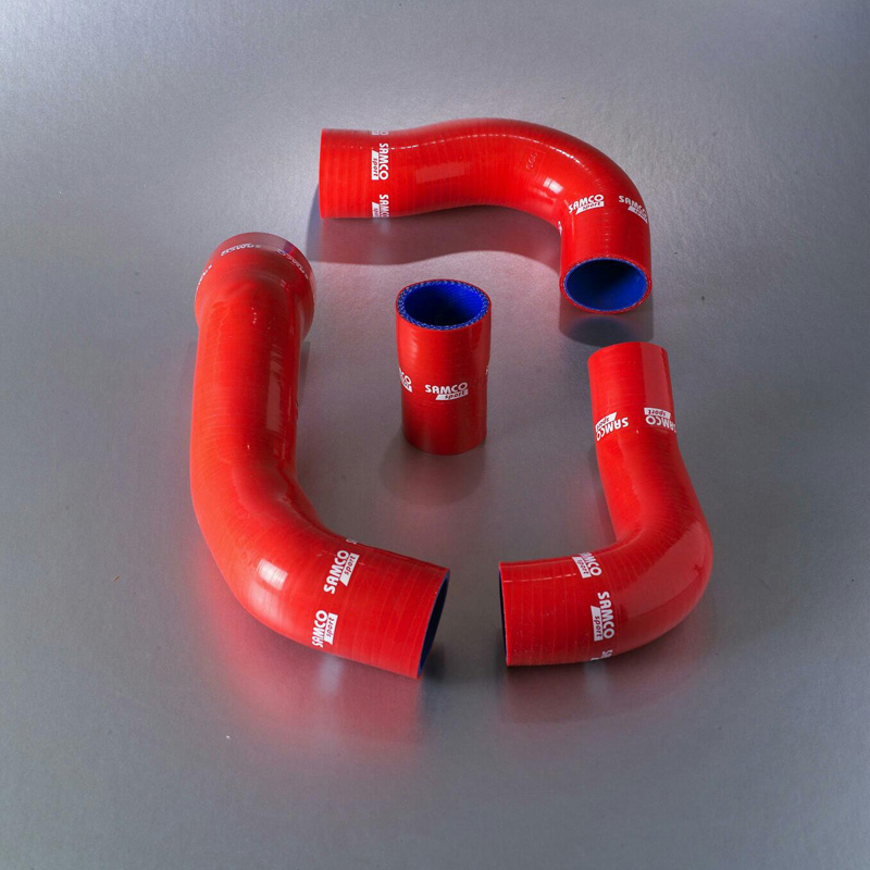 Samco Slangen Kit  Fiat Punto GT Turbo 1.4 1993-1997 - 4-Teilig - Turbo - Small Turbo Model - Blauw