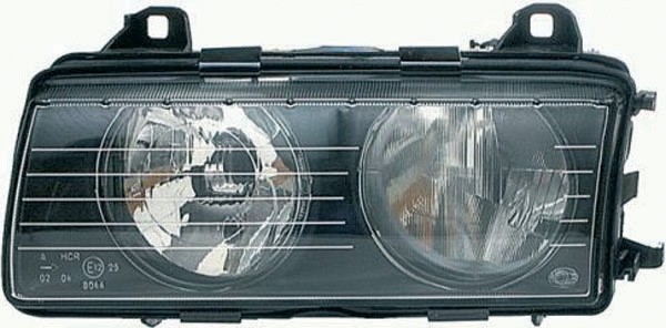 Koplamp rechts BMW E36 94-97 H7+H7