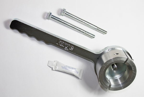 Audi S5 3.0 T Supercharged FORGE Supercharger Pulley removal kit