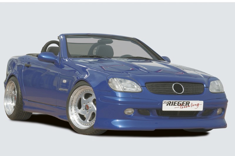 Voorspoiler aanzet Mercedes SLK tot model 00 Rieger