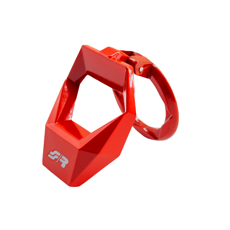 Simoni Racing Startknop Afdekking - Rood - Ø30mm