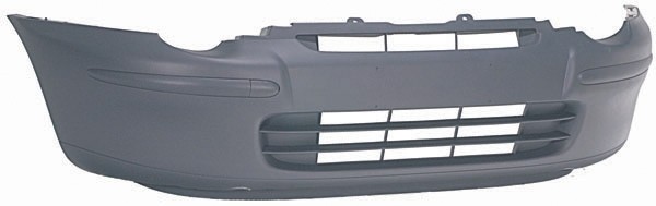 VoorBumper MULTIPLA, 99-04 met Mistlamp GATEN VOORBEREIDING