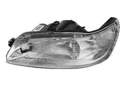 koplamp, H7+H7, rechts,-06/1999 Peugeot 306, 1997-2001