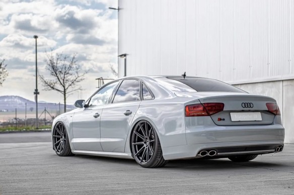 AirSuspension Links Audi A8 & S8 D4