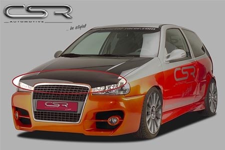 Motorkapverlenger VW Polo 3 6N 2 (Facelift) SFLine