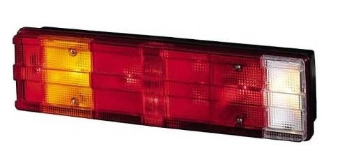achterlicht, Hella, Pick-Up, links Mercedes Sprinter, 1995-2006