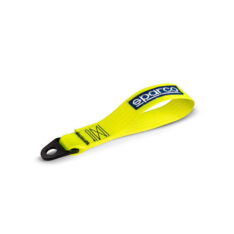 Sparco Sleepoog-Gordel Performance - Neon Geel - max. 2000kg - 16mm Gat