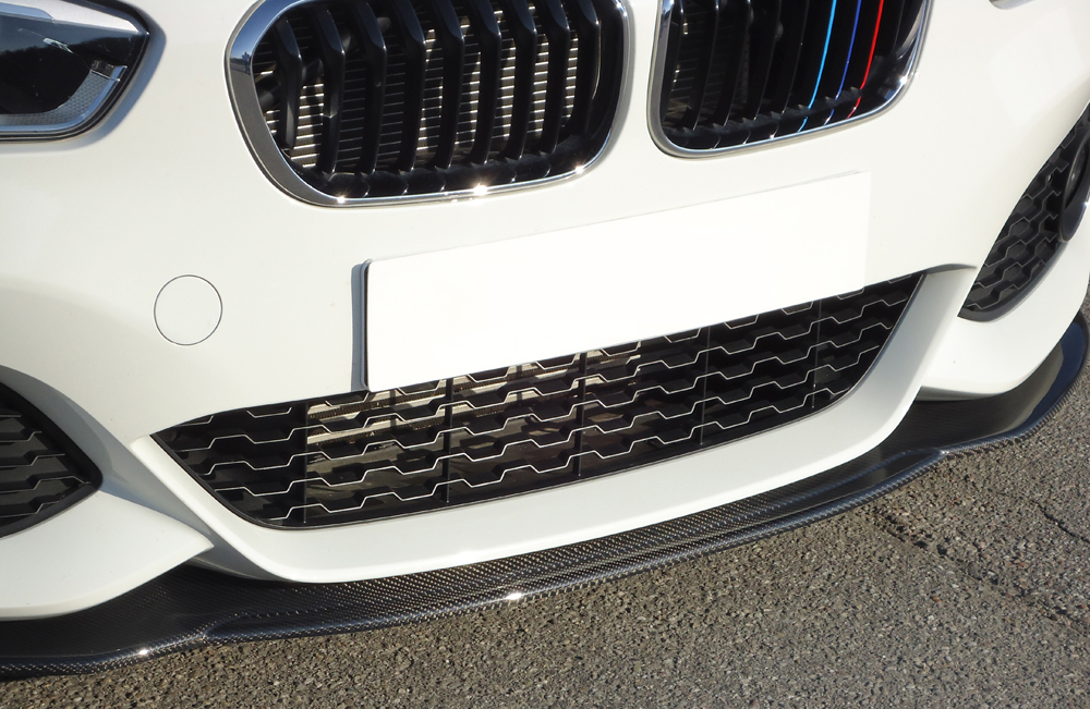 Voorspoiler Carbon Rieger BMW 1-Serie F20/F21 LCI M-tech