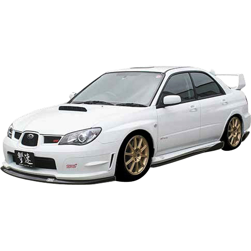 Chargespeed Voorspoiler  Subaru Impreza GD# BottomLine Type1 (FRP) (F/G)