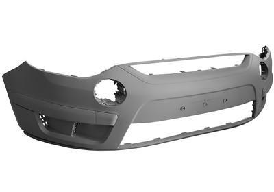 voorbumper, in primer,-02/2010 Ford S-max, 2006 -