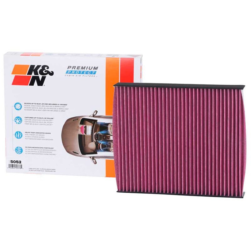 K&N Premium Single-Use Interieurluchtfilter  Toyota/Lexus/Mazda diverse modellen (DVF5052)