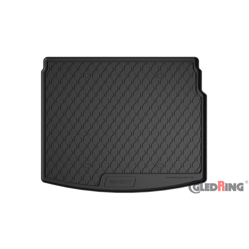 Rubbasol (Rubber) Kofferbakmat  Renault Megane III Grandtour 2008-2015