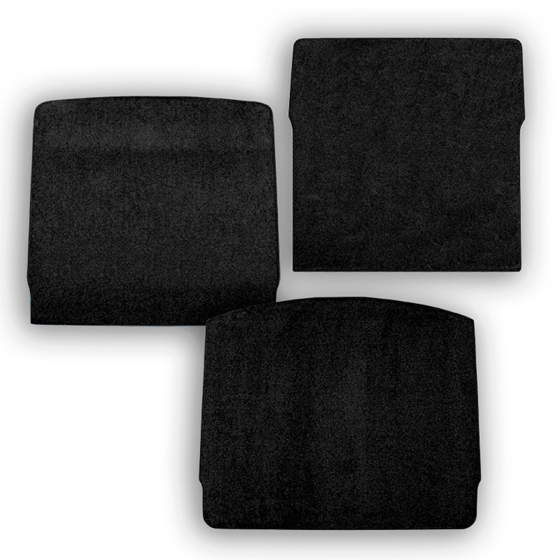 Velours Kofferbakmat  Toyota bZ4X 2021-