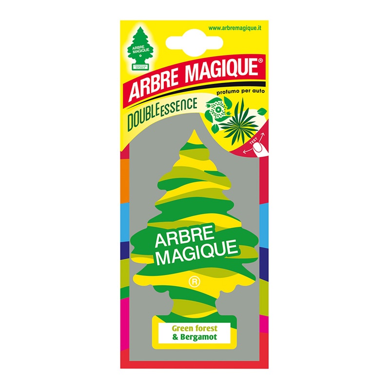 Luchtverfrisser Wonderboom - Green Forest & Bergamot