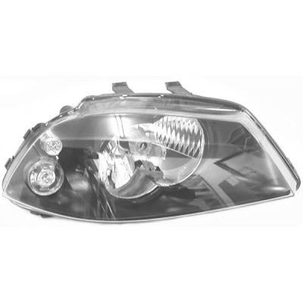 Koplamp links IBIZA 02-05 DEPO H7+H3