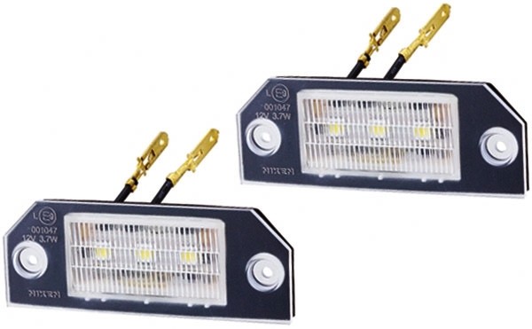 Kentekenverlichting Ford FOCUS