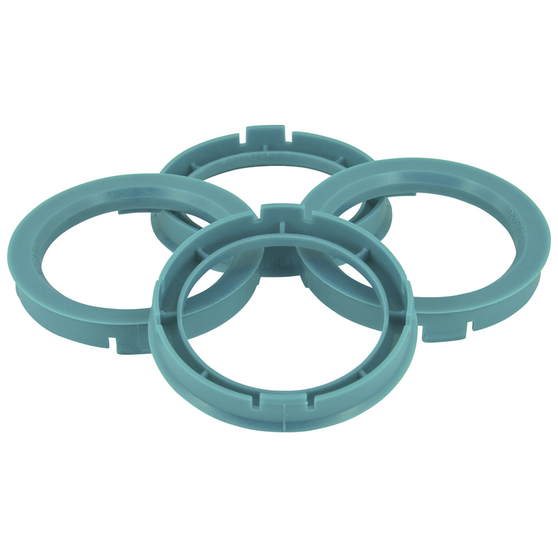 Set TPI Centreerringen - 76.1->60.1mm - Process Blauw