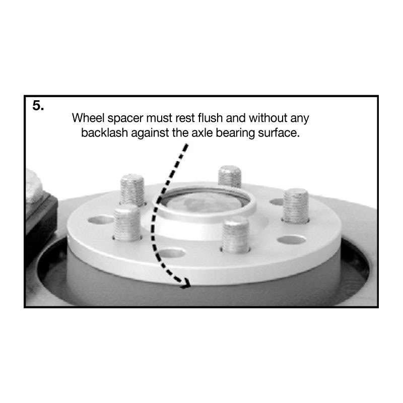 H&R DRS-Systeem Spoorverbreders 10mm 5x100 - Naaf 54,1mm - Boutmaat M12x1,5 -   Toyota