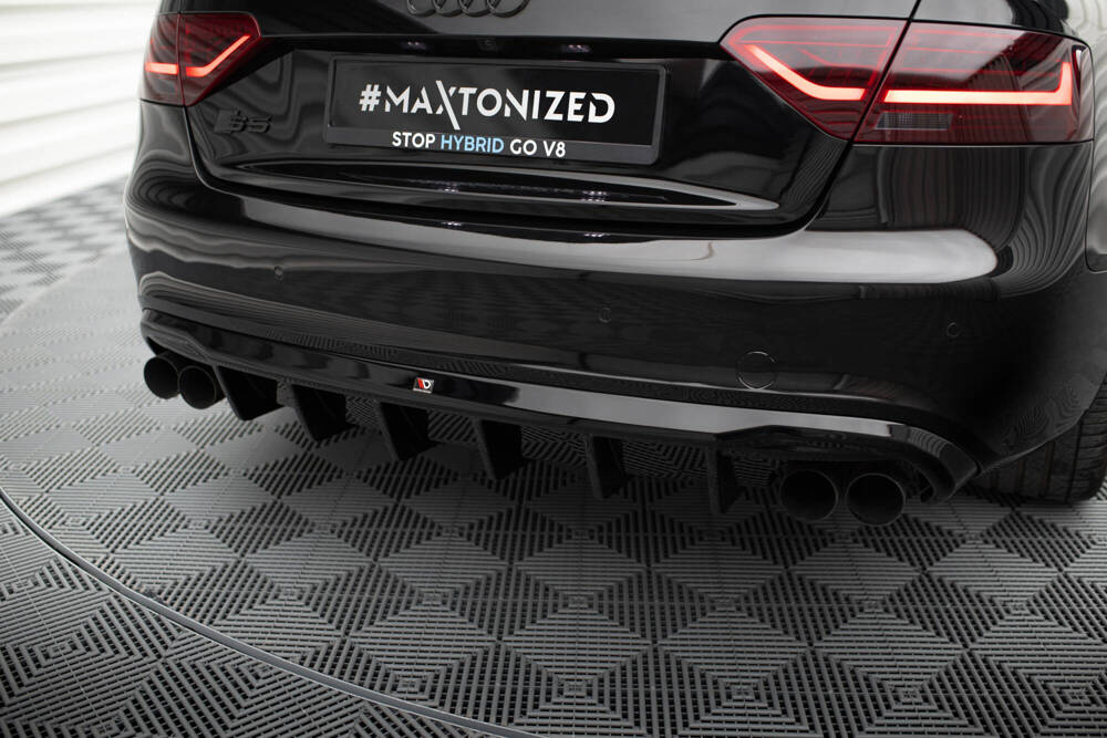 Achter Diffuser Audi S5 Coupe / Cabrio S-line 8t
