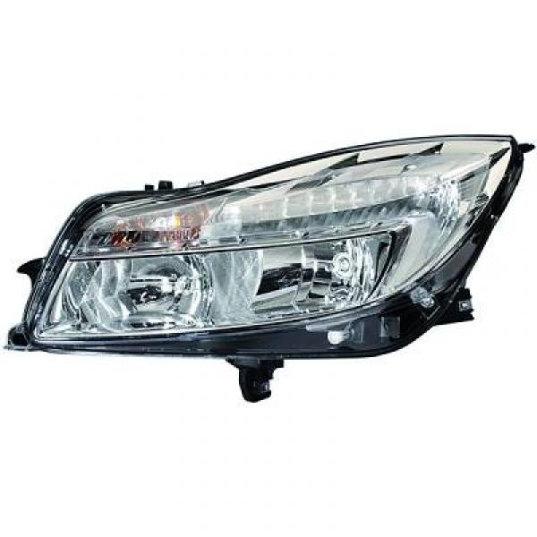 Koplamp rechts INSIGNIA. 08->> H1+H7