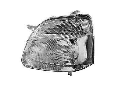 koplamp, H4, elektr verstelb, rechts,-02/2002 Opel Agila, 2000-2