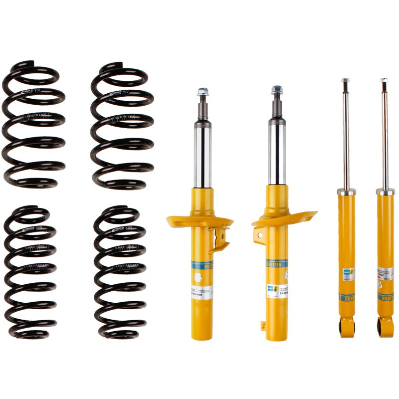 Bilstein B12 (46-000200)  Seat Leon (1P) 1.6 TDI / 1.8 TSI / 1.9 TDI / 2.0 FSI / 2.0 TDI / 2.0 TDI 16V / 2.0 TFSI 05/2005-12/2012 - VA30/AA30mm
