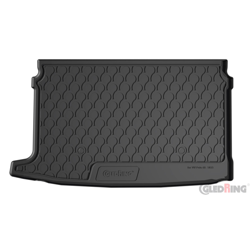 Rubbasol (Rubber) Kofferbakmat  Volkswagen Polo 6R & 6C 3/5-deurs 2009-2017